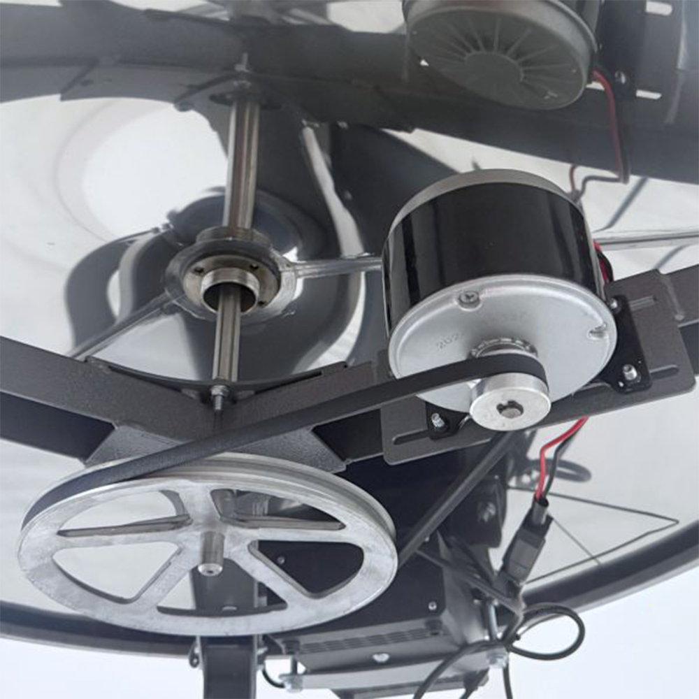 Centrifugă radială electrică pentru miere 40 rame, 12/230V