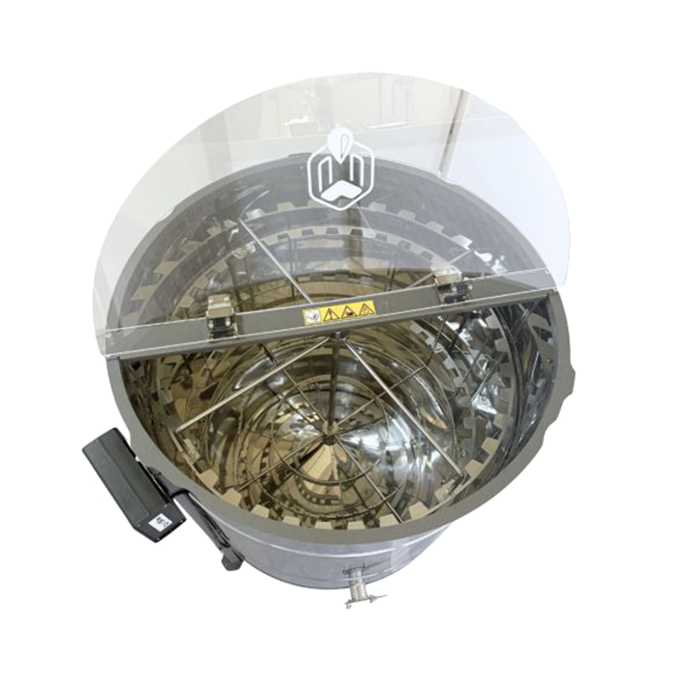 Centrifugă radială electrică pentru miere 40 rame, 12/230V