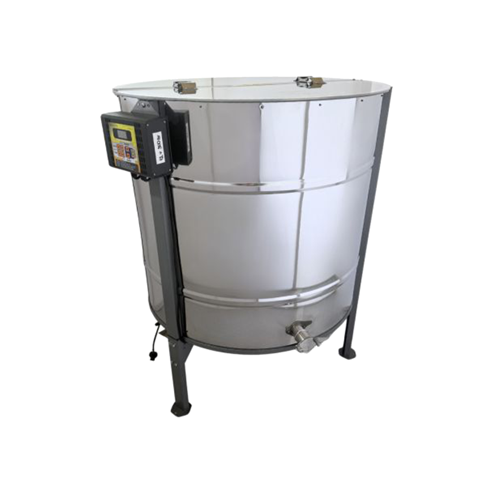 Centrifugă radială electrică pentru miere din inox AISI 304