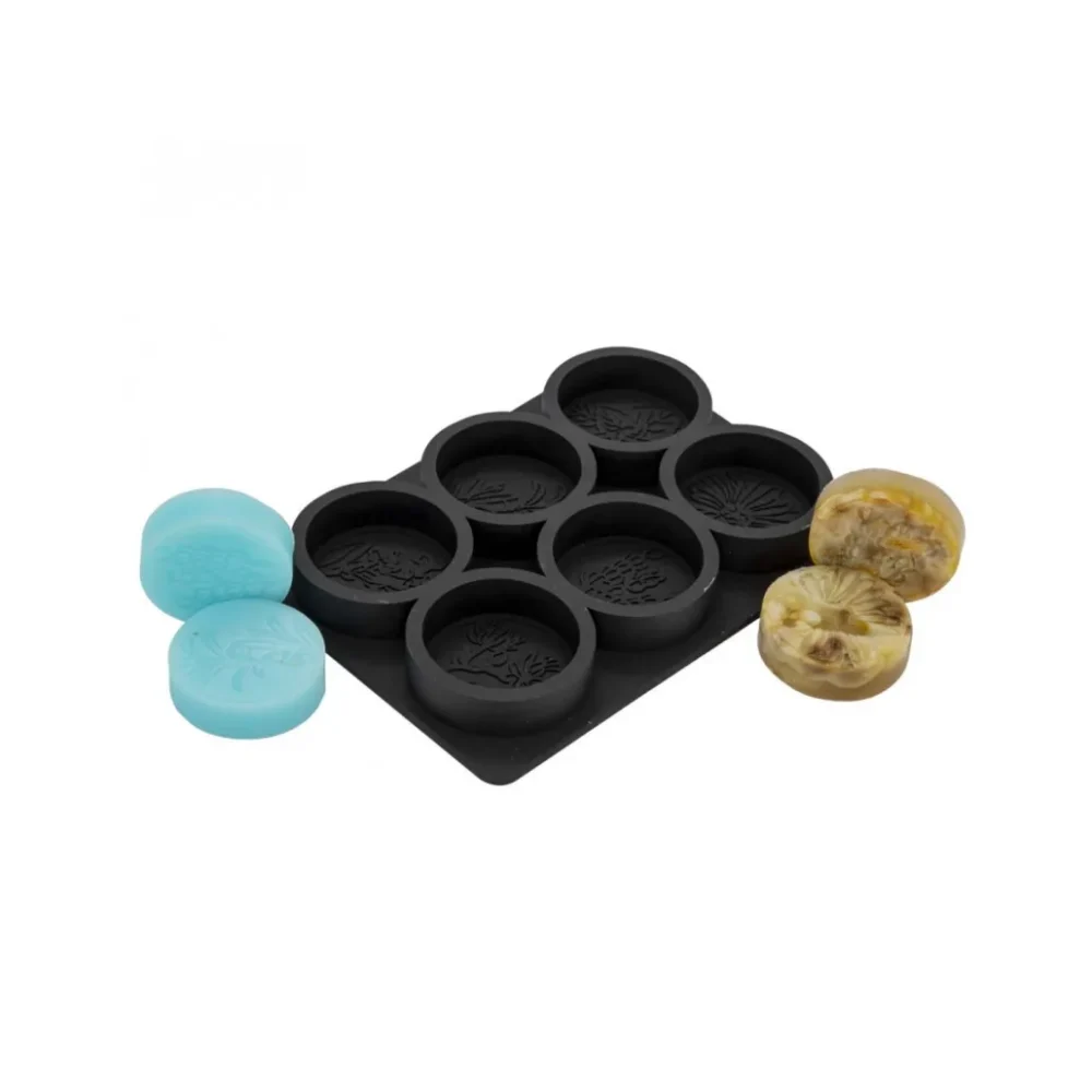 Matriță săpun 6 cilindri PVC flexibil