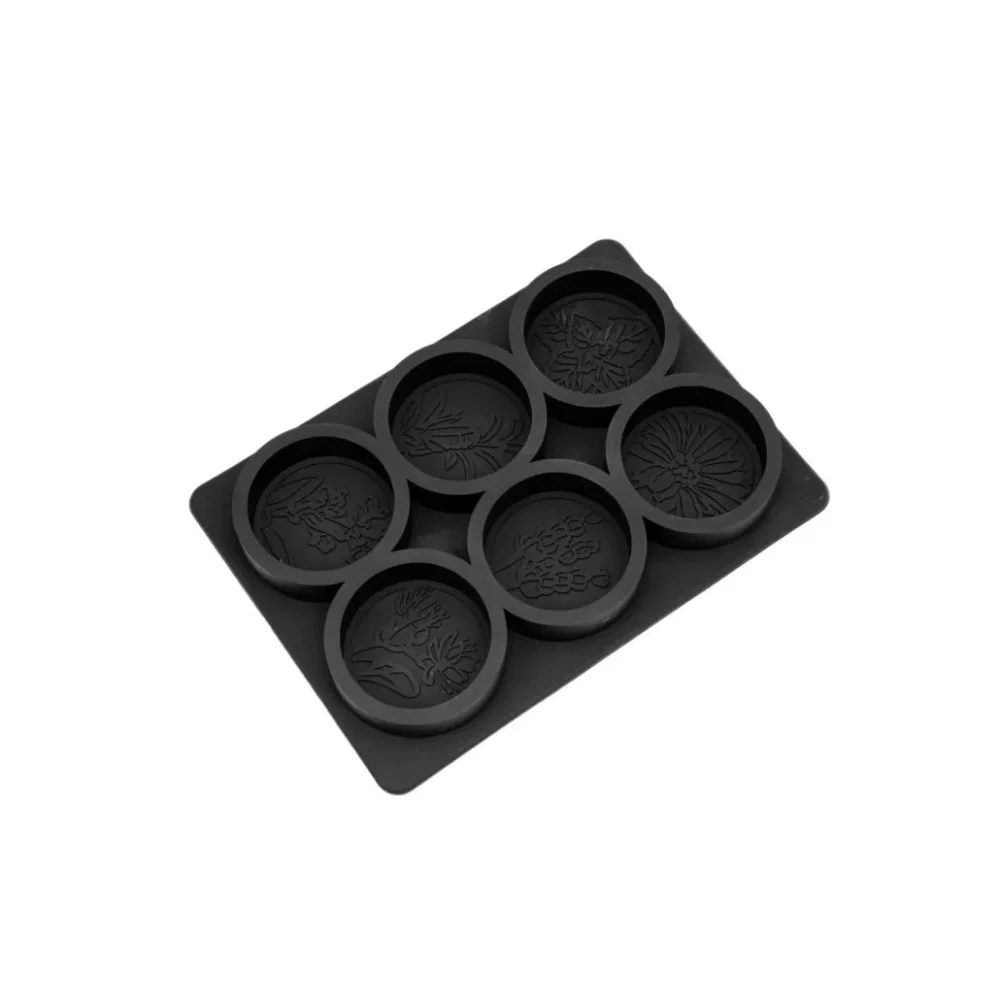 Matriță săpun 6 cilindri PVC flexibil