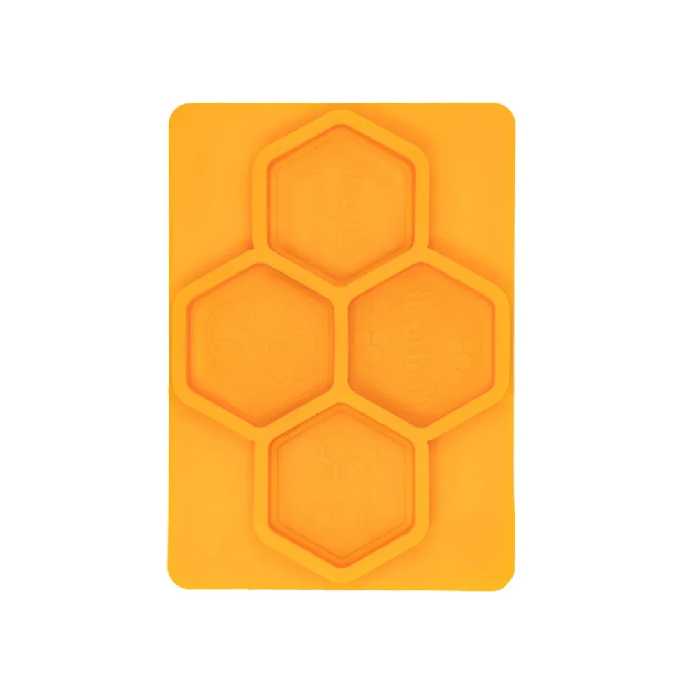 Matriță săpun 4 hexagoane PVC flexibil