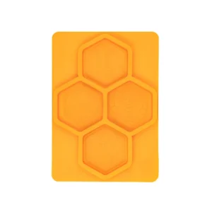 Matriță săpun 4 hexagoane PVC flexibil