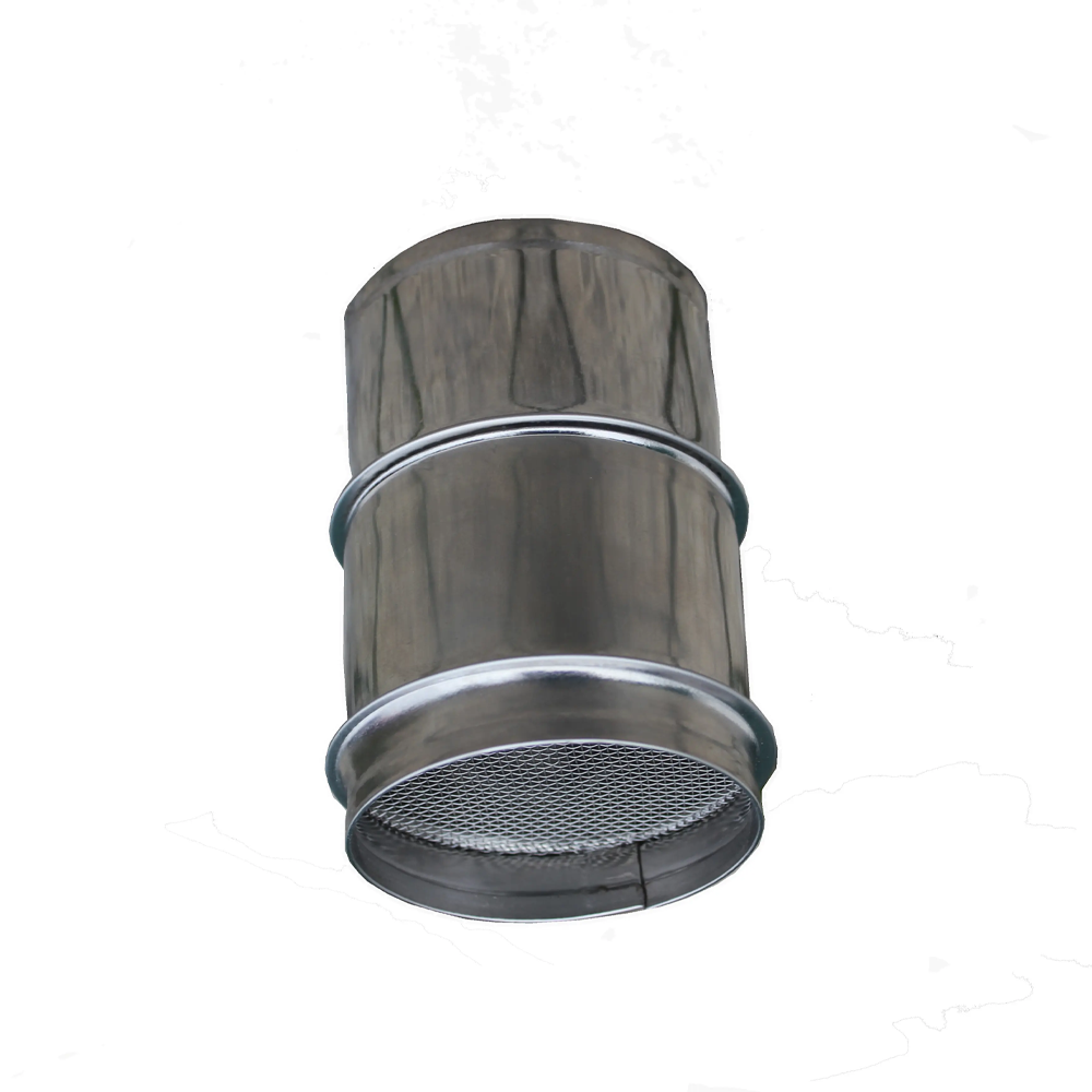 Filtru inox pentru miere pe borcan Ø66 mm dublu grosier și fin