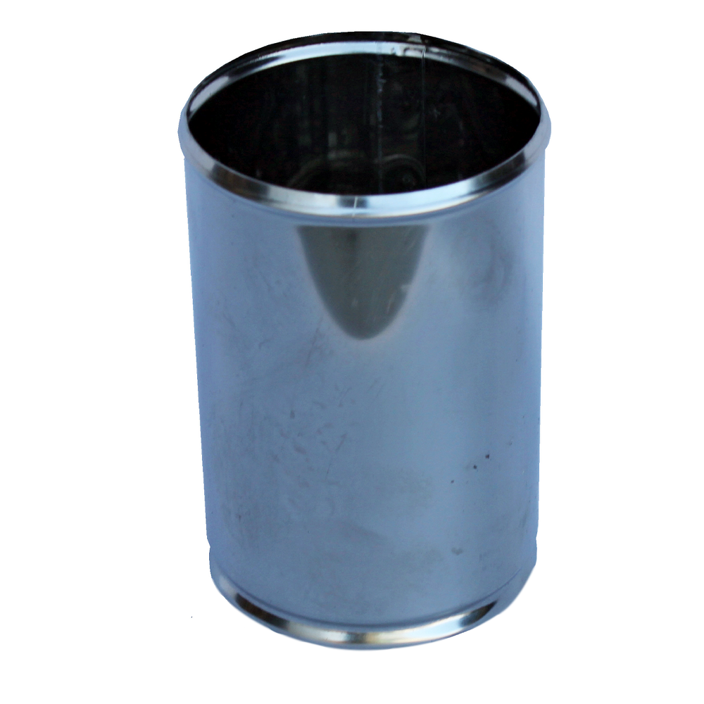 Pahar interior inox pentru afumător, 90 mm