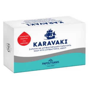 Sapun Solid Antibacterian 125g Săpun antibacterian solid Karavaki Papoutsaints