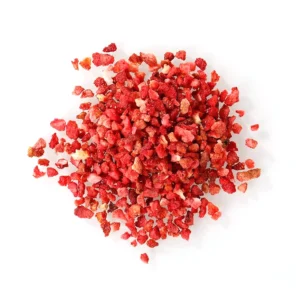 capsuni liofilizate 2-4 mm Căpșuni liofilizate bucăți – 100 g
