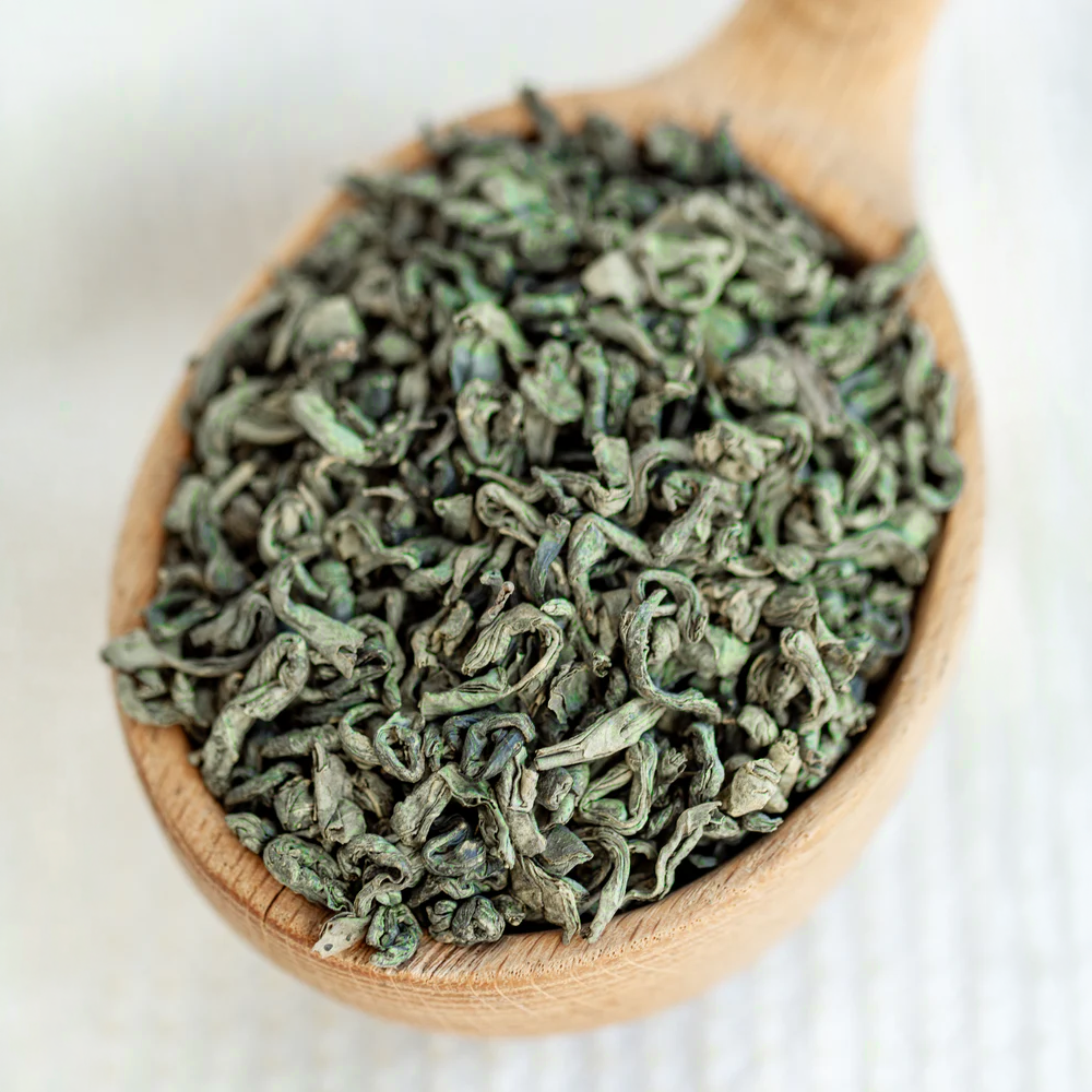 Ceai verde frunze 100 g – produs natural