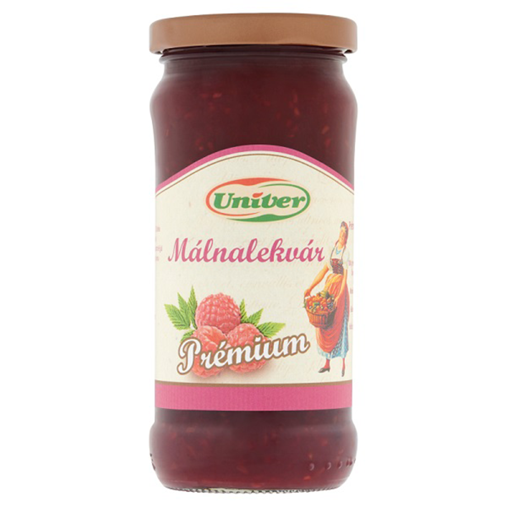 gem zmeura univer Gem de zmeură Premium Univer 300g