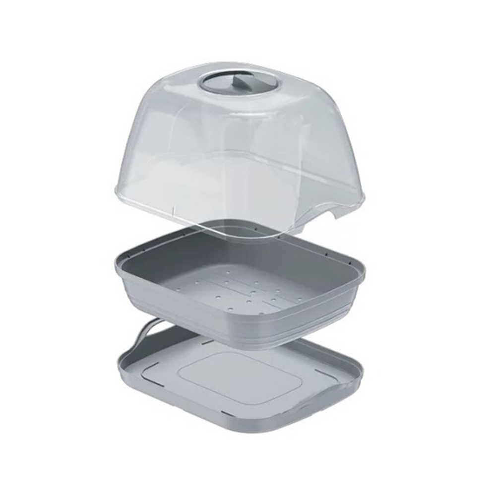mini sera germinator mica 2 Mini seră pentru germinare Respana 25 cm