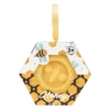 sapun hexagonal cu parfum de miere 1 Săpun de baie hexagonal cu parfum de miere