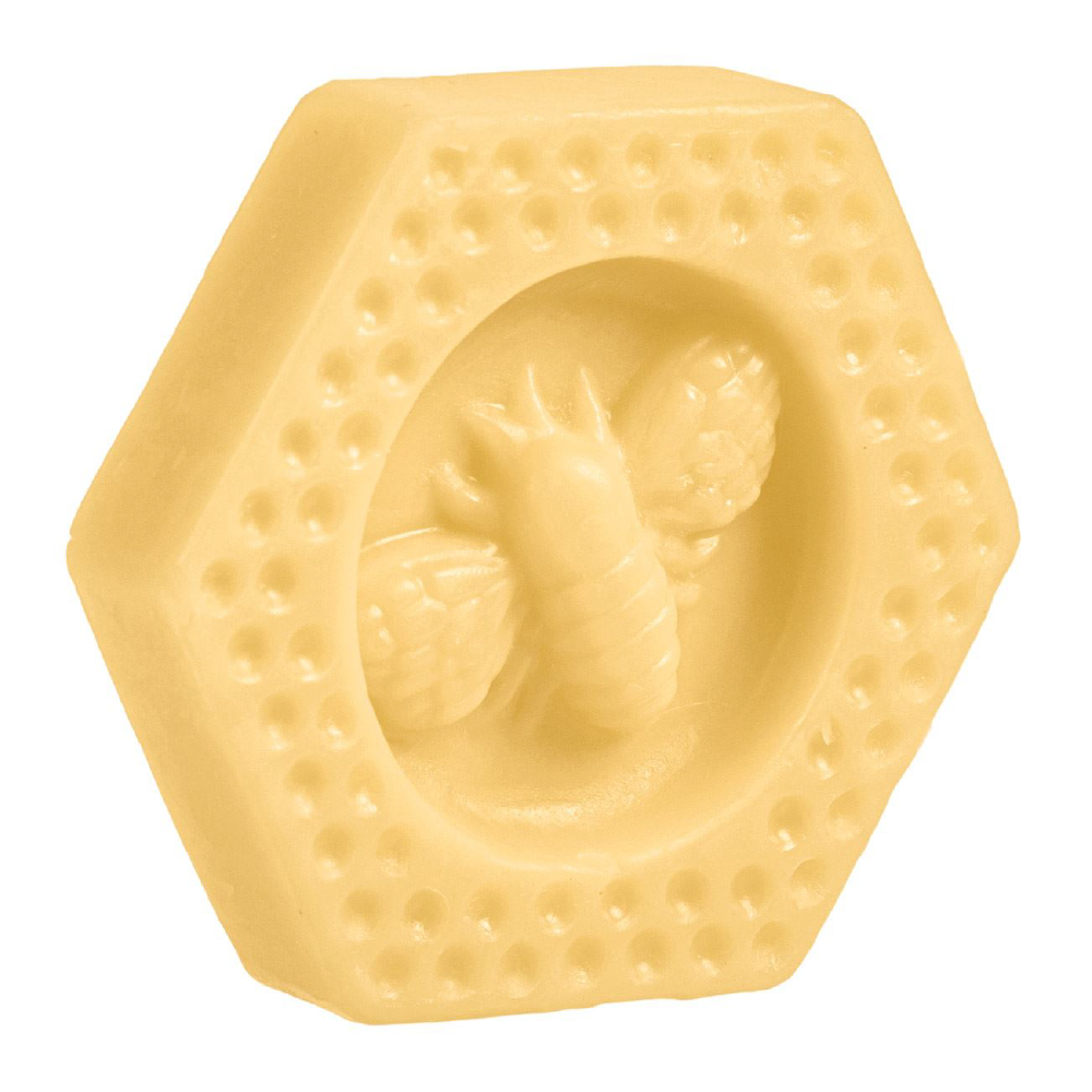 sapun hexagonal cu parfum de miere 2 Săpun de baie hexagonal cu parfum de miere