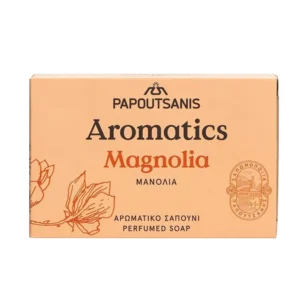 sapun papousaints aromatic magnolia Săpun parfumat Papoutsanis Aromatics Magnolia 125 g