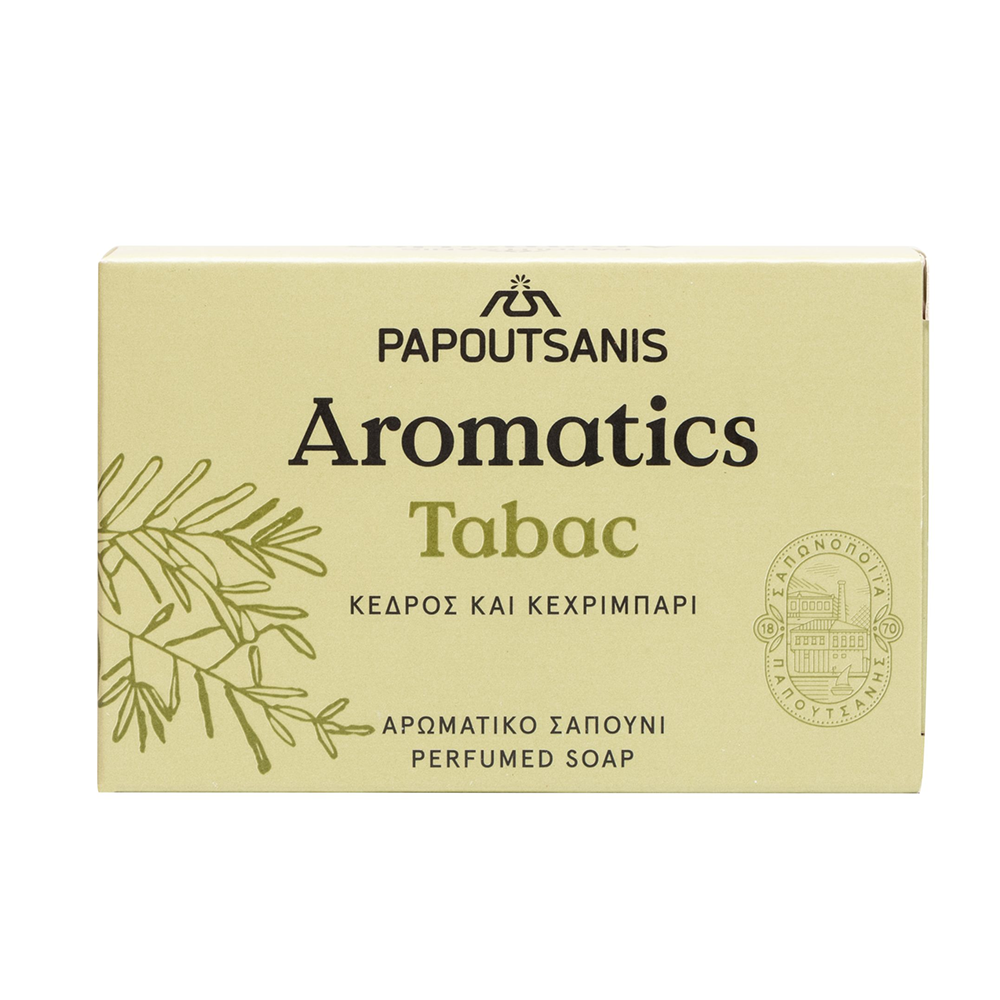sapun papousaints aromatic tabac Săpun parfumat Papoutsanis Aromatics Tabac 125 g