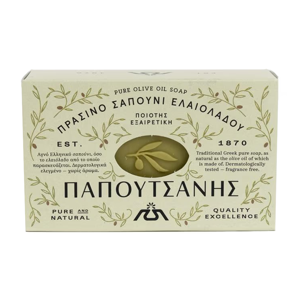 sapun ulei de masline Săpun Papoutsanis cu ulei de măsline pur 125 g