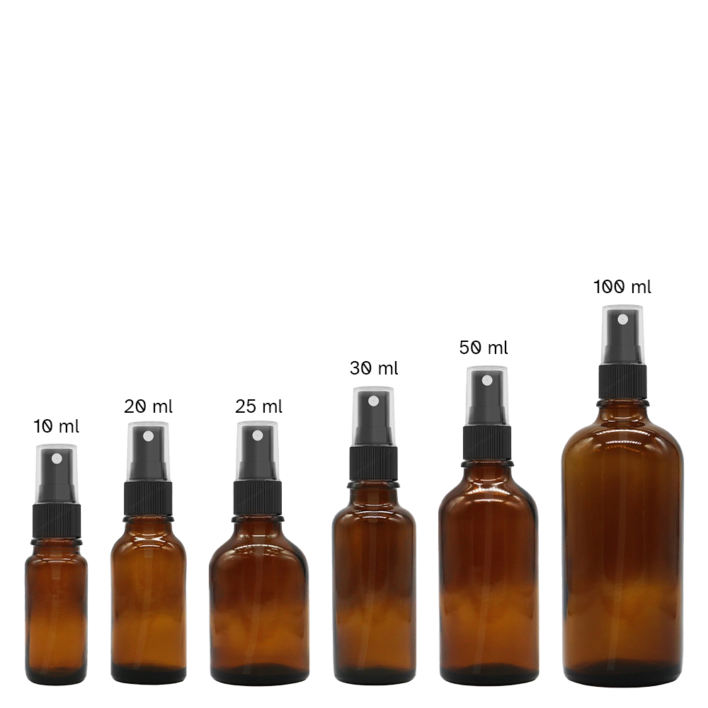 Sticlă cu spray pentru tinctură de propolis 100 ml