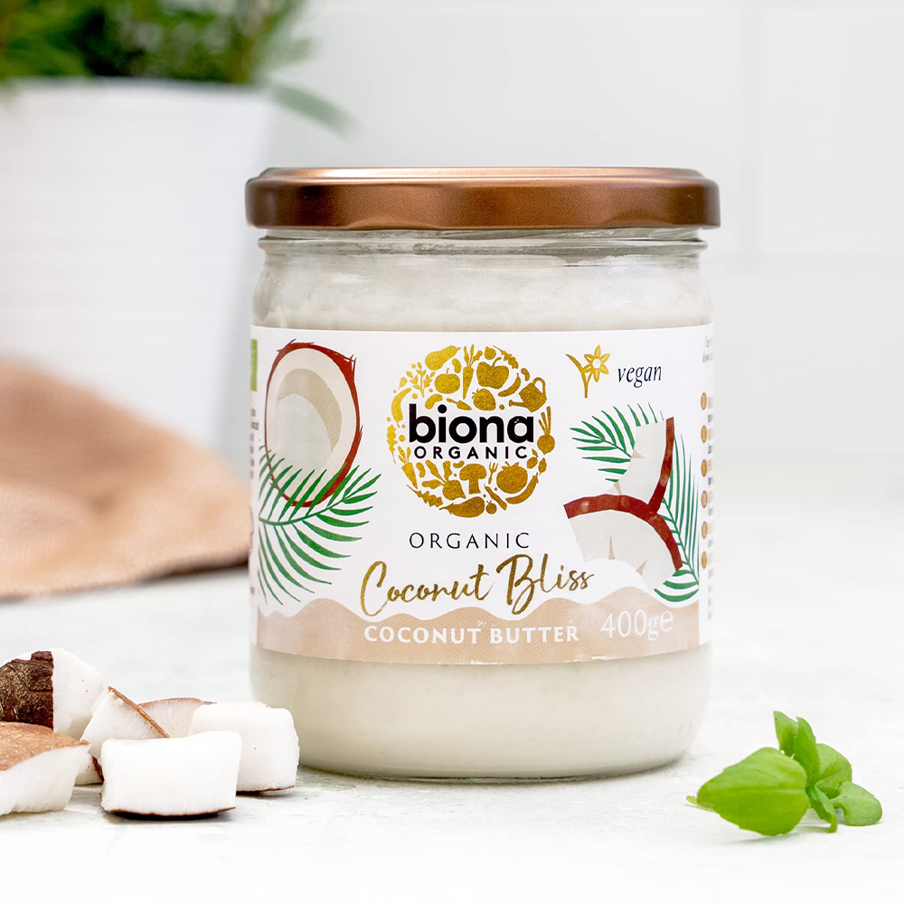 Cremă de cocos ccologică Biona 400g