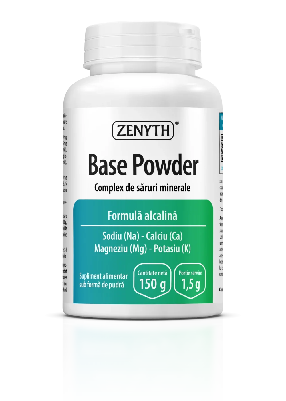 Complex de săruri și electroliți Base Powder,150 g