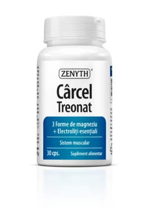 Cârcel Treonat, 30 capsule