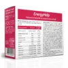 EnergyHelp, nutrienți mitocondriali, 14 plicuri x 6 g