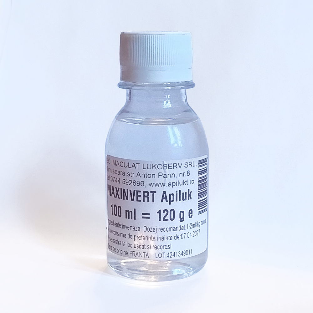 MaxInvert Apiluk, 100 ml/120 g – Invertază