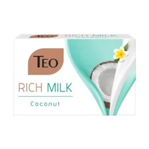 Săpun Rich Milk Coconut, 90 g, Teo