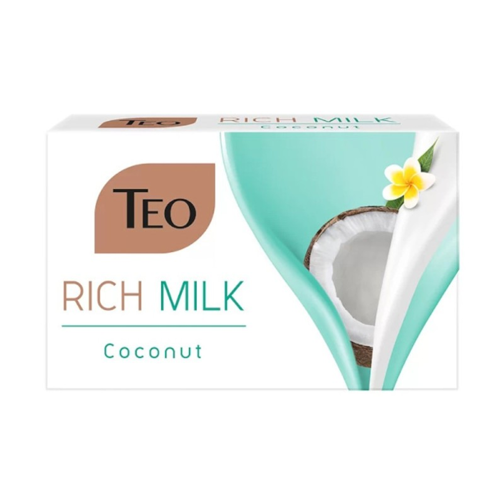 Săpun Rich Milk Coconut, 90 g, Teo