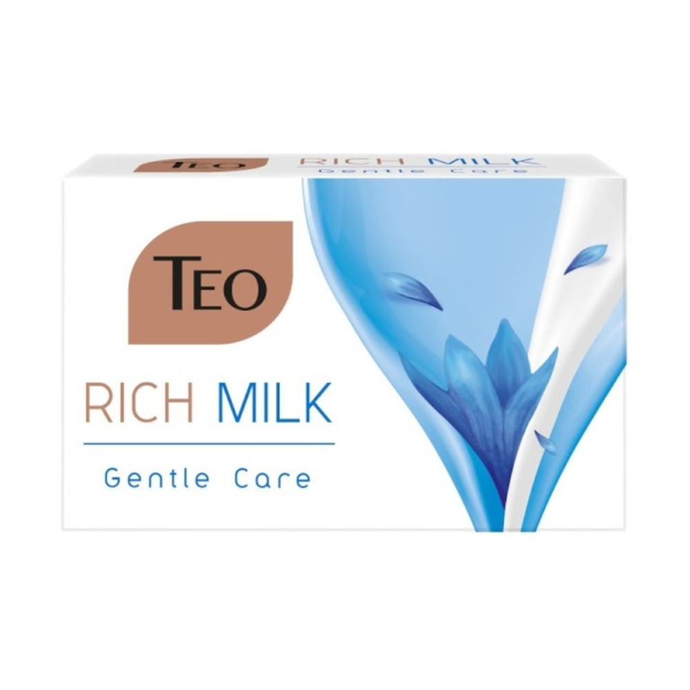 Săpun Rich Milk Gentle Care, 90 g, Teo