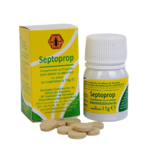 Septoprop 30 comprimate cu propolis