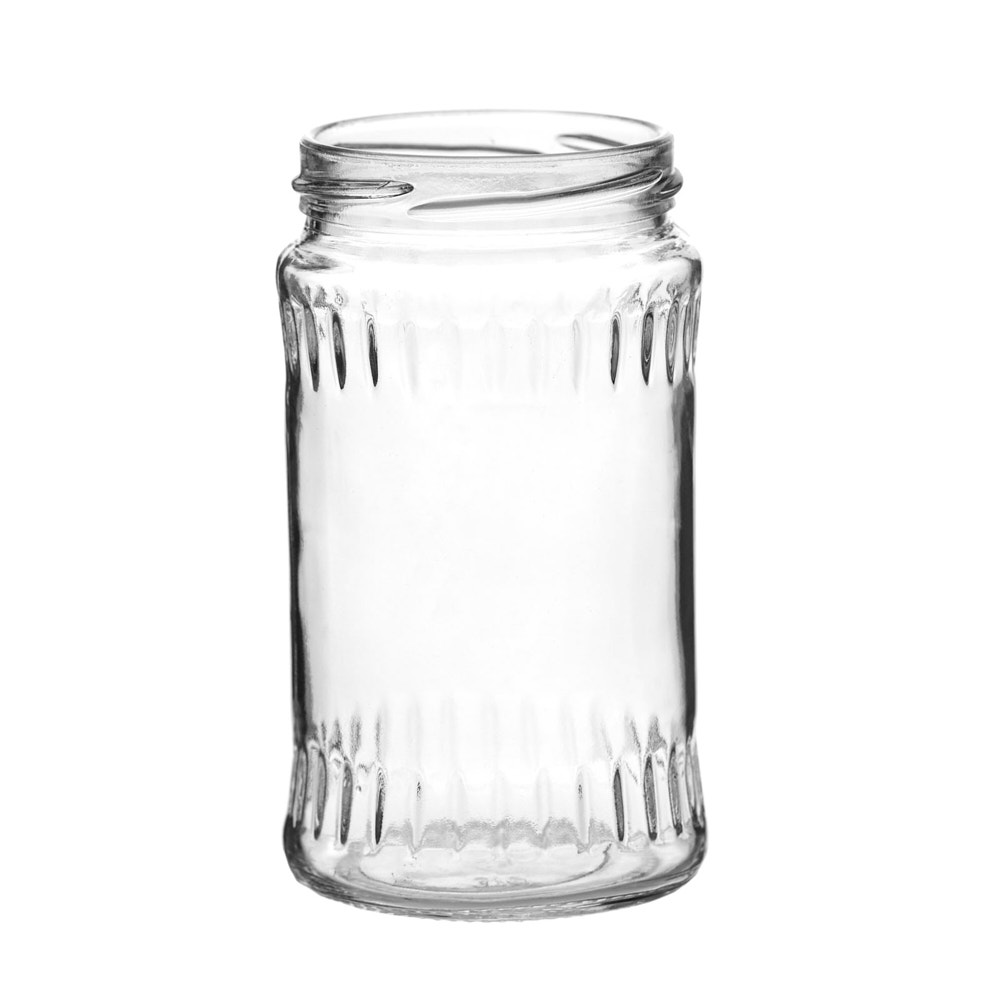 Borcan Fațeta 314 ml pentru miere