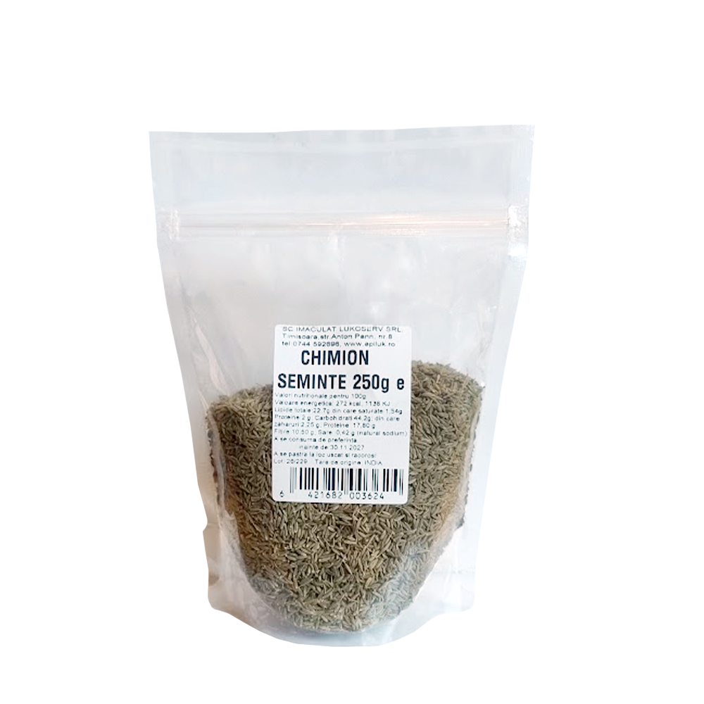 Chimion semințe 250g - Aromă intensă pentru rețete