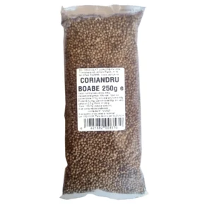 coriandru boabe 250g Coriandru boabe 250 g - condiment aromat