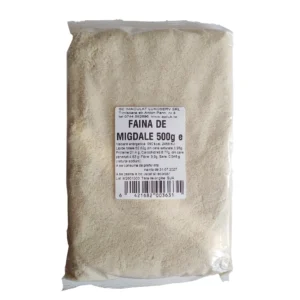 Făină de migdale 500g pentru deserturi