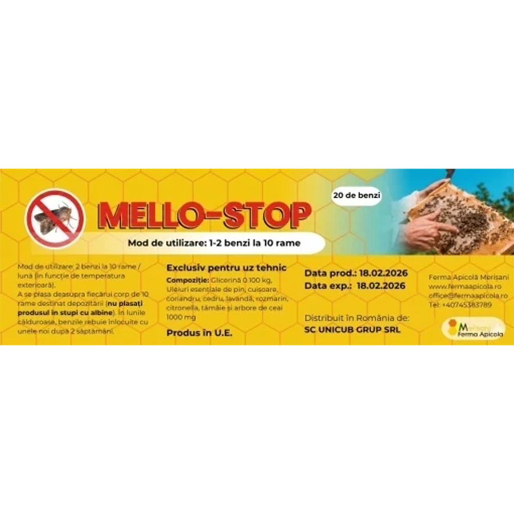 mello stop 2 Mello Stop, benzi naturale împotriva moliei ceri