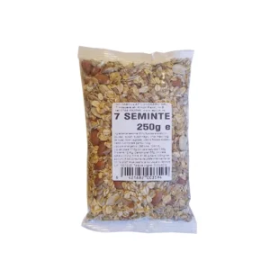 mix 7 seminte 250 g Mix 7 semințe pentru pâine și panificație 250 g