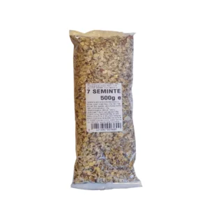 mix 7 seminte 500 g Mix 7 semințe pentru pâine și panificație 500g