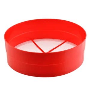 sita de plastic 19x8 cm Sită simplă din plastic pentru miere